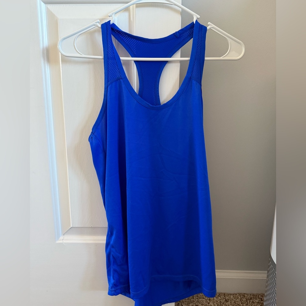 Xersion Women's Vibrant Blue Tank Top
